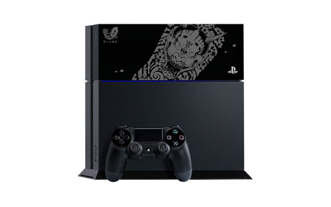 ps4 yakuza zero svart