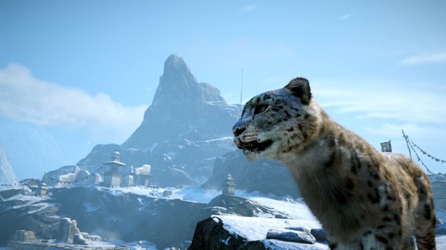 snöleopard far cry 4