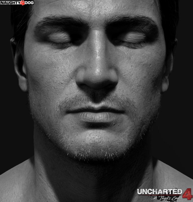 uncharted 4 nathan drake face