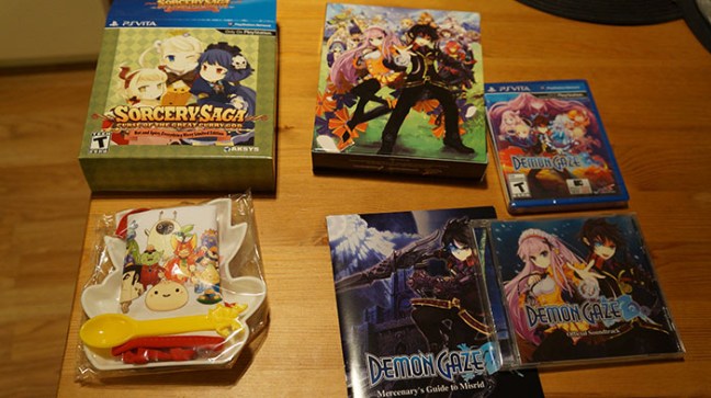 demon gaze sorcery saga collectors