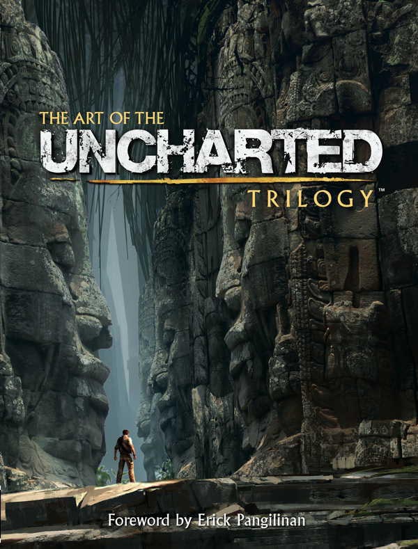 the art of the uncharted trilogy