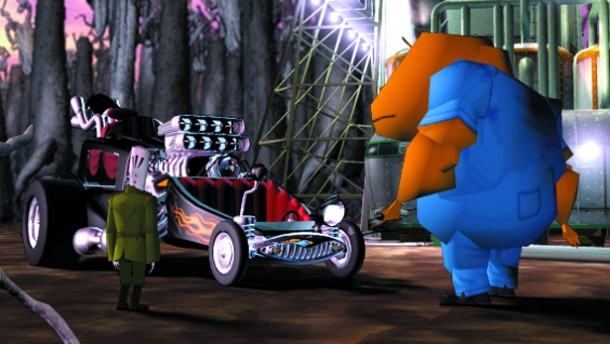 grim fandango glottis