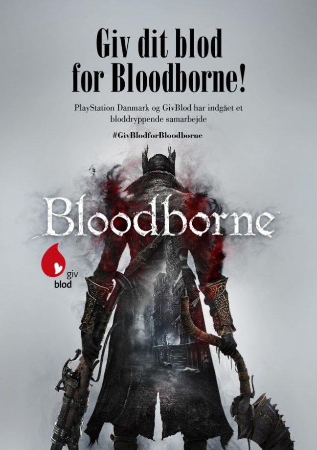 givblod kampanj bloodborne