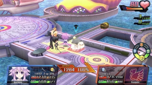 Hyperdevotion Noire Goddess Black Heart 3