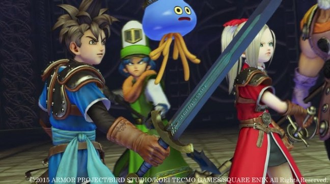 dragon quest heroes