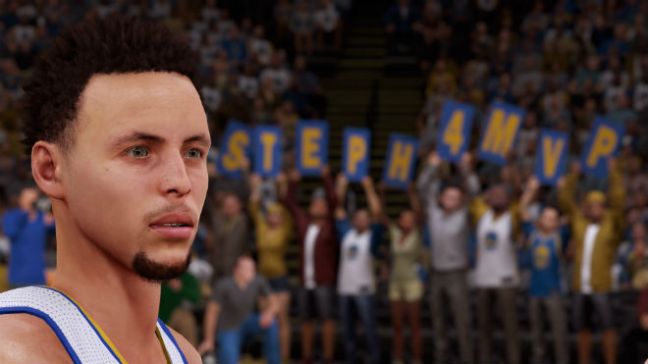 NBA 2K16 Stephen Curry