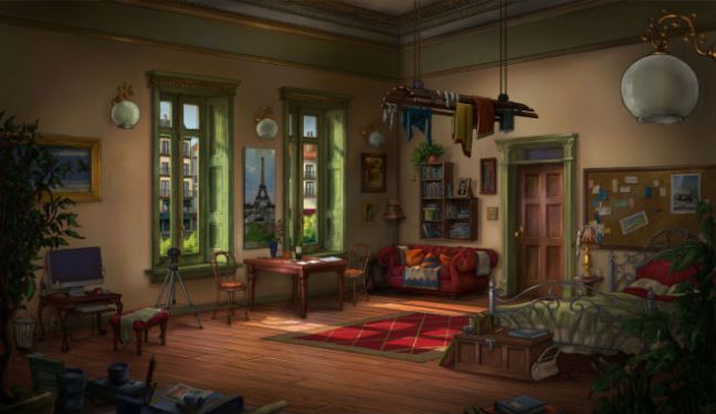 nicos lägenhet broken sword 5