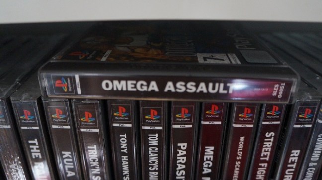 omega assault psx