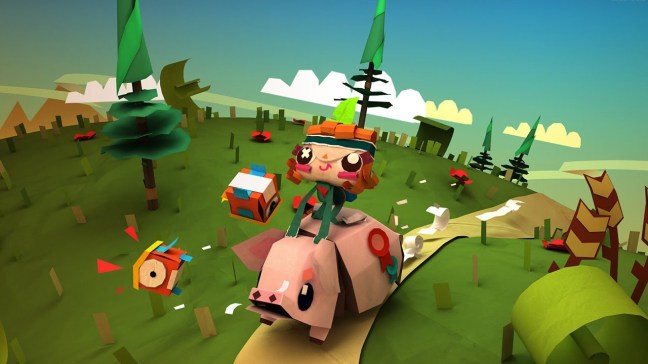 tearaway unfolded