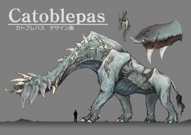 catoblepas final fantasy xv