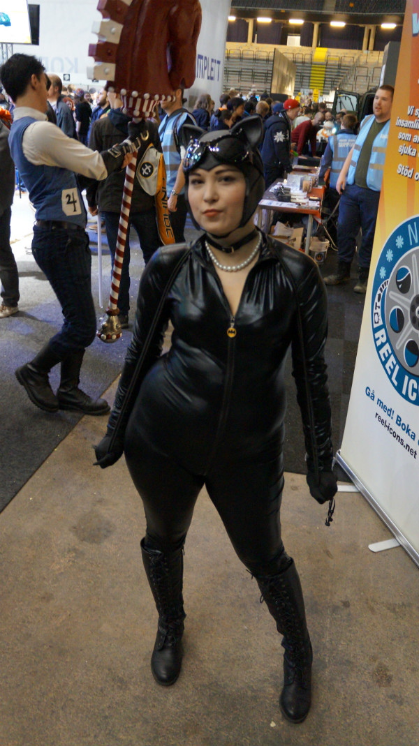 Catwomen cosplay