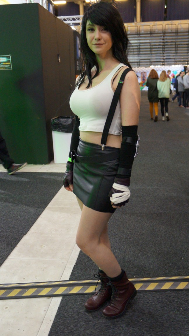 Tifa cosplay