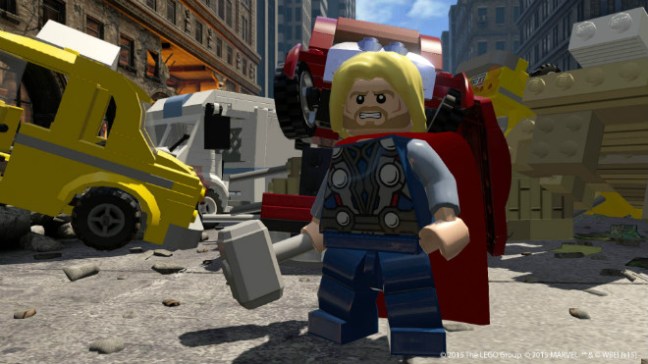 lego marvels avengers