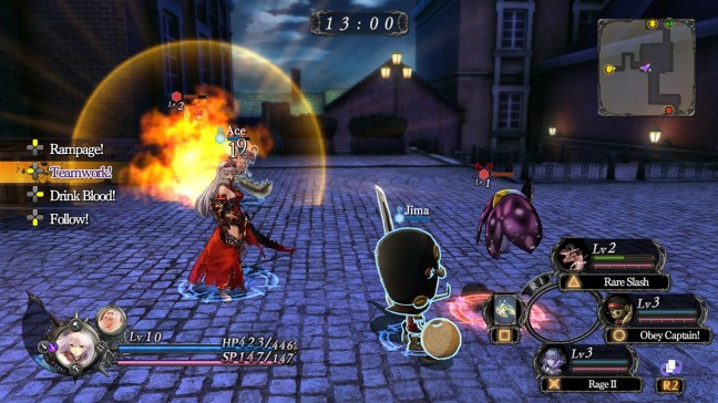 nightsofazuregameplay