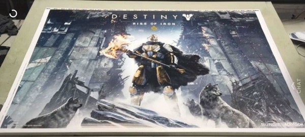 destiny rise of iron poster