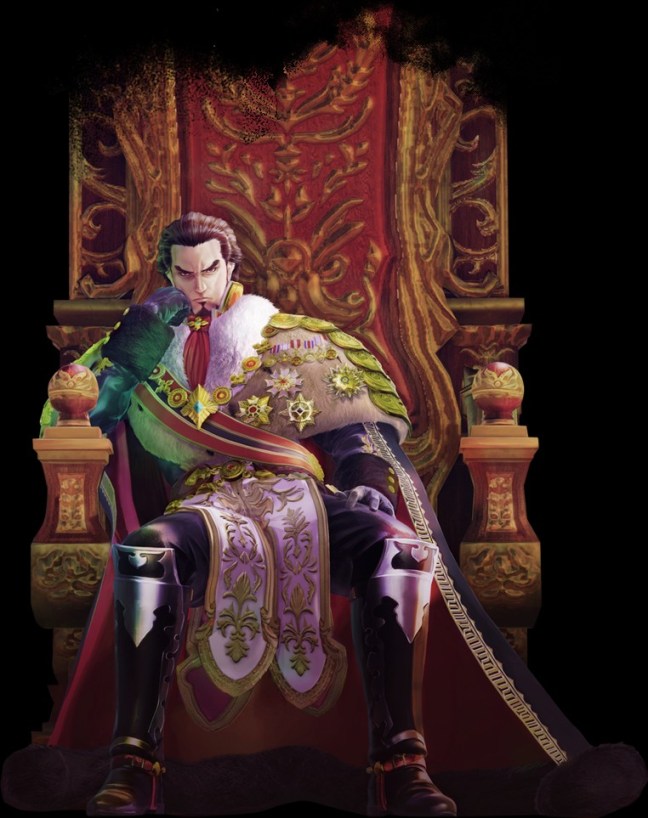 Emperor Claudius Powlovich Kiev valkyria azure revolution