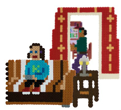 kims digitala aventyr parlplatta