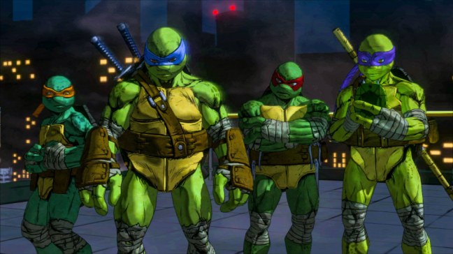 teenage mutant ninja turtles mutants in manhattan