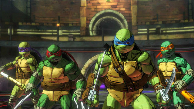 TMNT mutants in manhattan