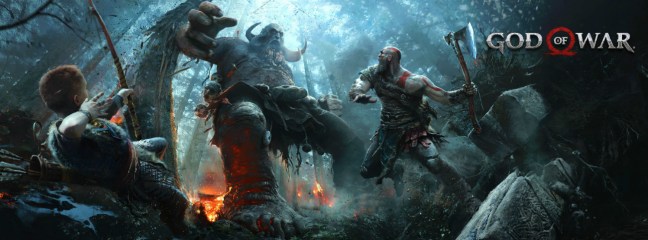 god of war key art