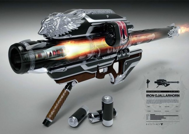 iron gjallarhorn