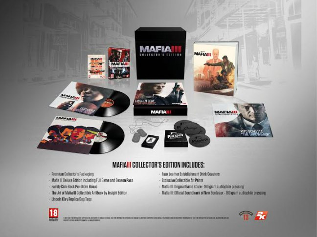 mafia 3 collectors edition