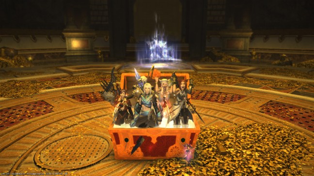 ffxiv revenge of the horde ps4