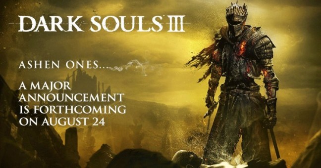 dark souls 3 announcement