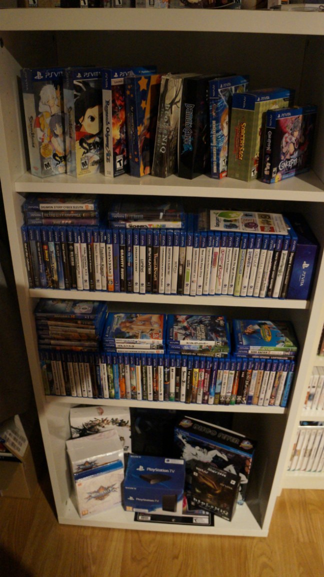 ps vita samling